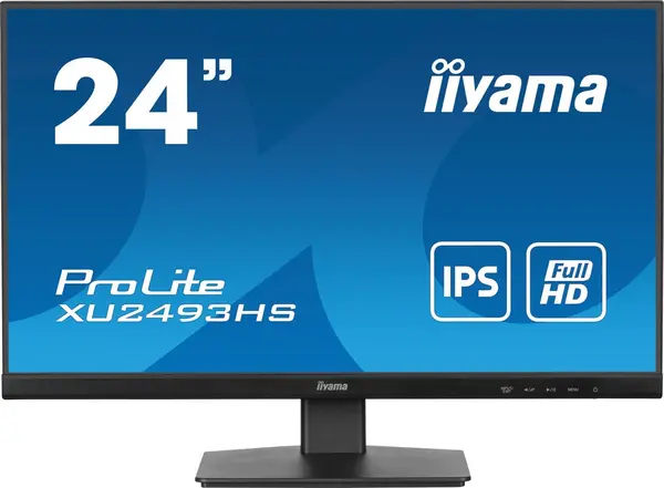 image of iiyama ProLite 23.8" XU2493HS-B6 Full HD IPS LED Monitor