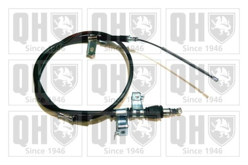 Image of QUINTON HAZELL Handbrake cable QUINTON HAZELL BC4199