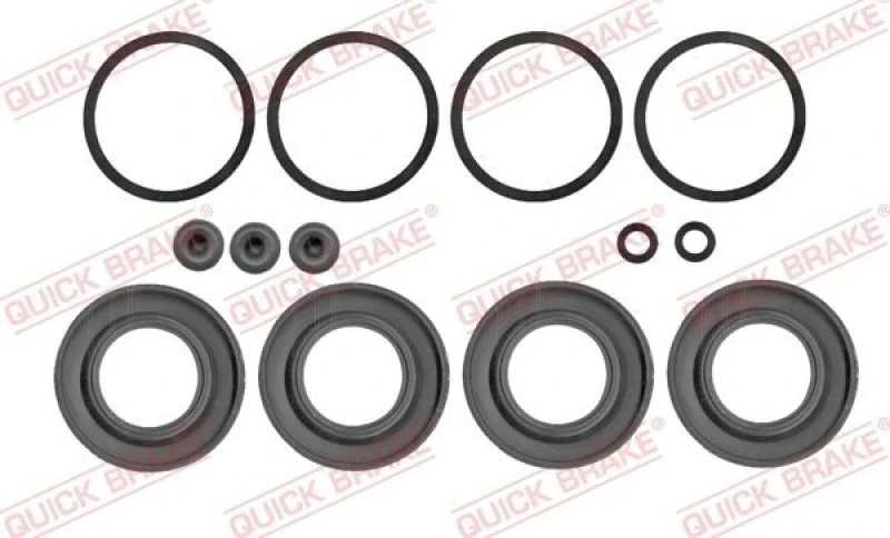 Image of QUICK BRAKE Repair Kit, brake caliper QUICK BRAKE 114-0425