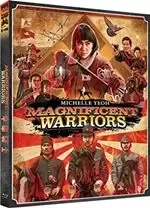 image of MAGNIFICENT WARRIORS [Zhong hua zhan shi] aka. Dynamite Fighters Special Edition Bluray