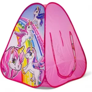 Image of Unicorn Pop Up Tent (Pink)