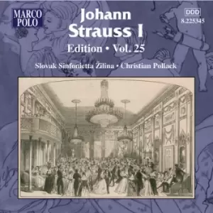 Image of Johann Strauss I - Johann Strauss I: Edition - Volume 25 CD Album - Used