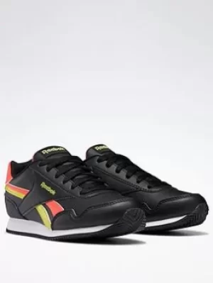 Image of Reebok Royal Classic Jogger 3 Shoes, Grey/White, Size 4