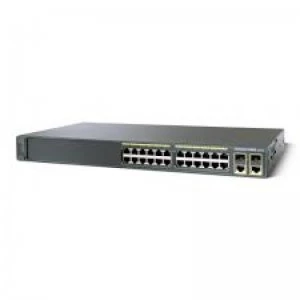 Cisco Catalyst 2960-Plus 24TC-L Managed Switch