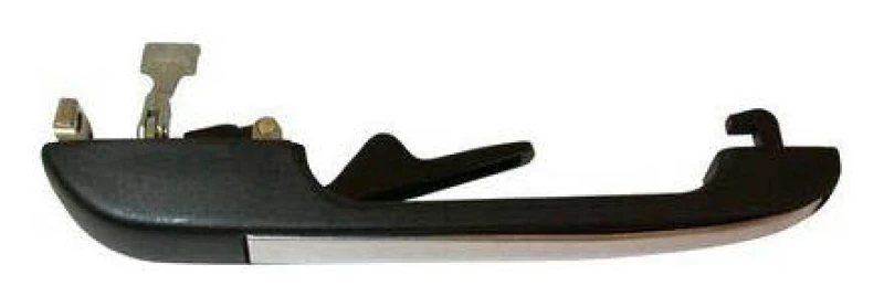 Image of JP GROUP 1187200870 Door Handle JP Left Rear, Black Door Handle (1373)