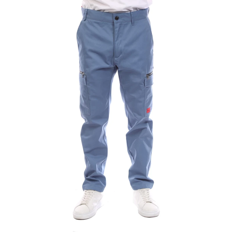 Image of Hugo Glian231D Trousers Blue male 28R
