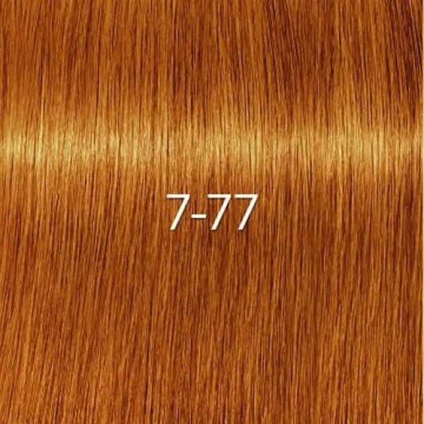 image of Schwarzkopf Professional Igora Zero Amm Professional Hair Colour 7-77