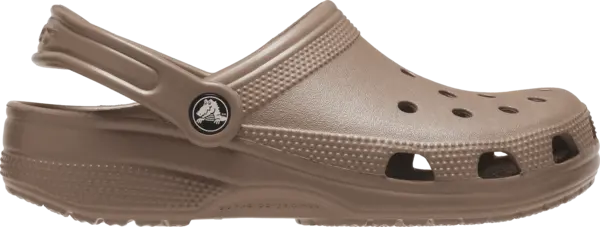Image of Crocs Unisex Classic Clogs Latte W10/M9
