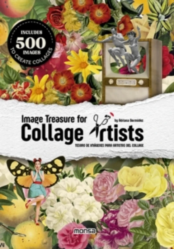 Image of Image Treasure for Collage Artists Paperback / softback