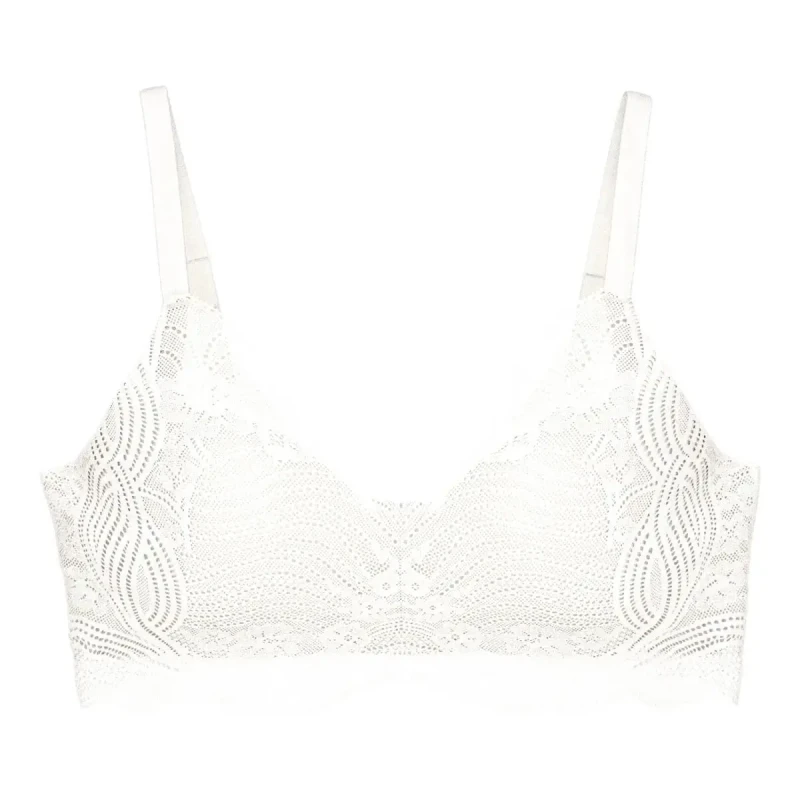 Image of Triumph Lift Smart Bra Without Underwiring Off-White Women S;M;XL;XXL