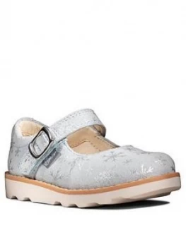 Image of Clarks X Frozen Toddler Crown Frost Shoe - Blue