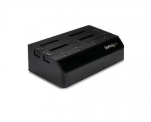 image of USB3 to 4Bay SATA 6Gbps HDD Dock Station