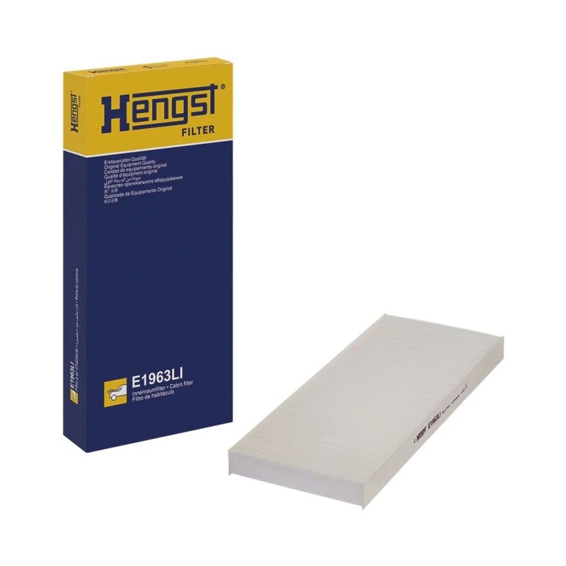 Image of HENGST FILTER E1963LI Pollen filter Pollen Filter Filter,interior air (424)