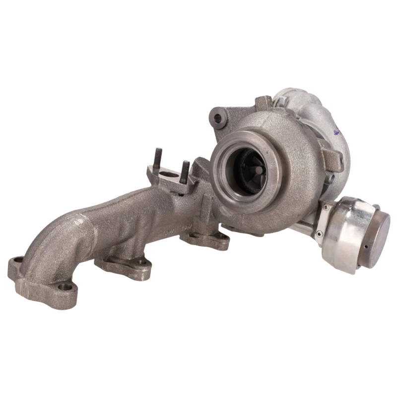 Image of FEBI BILSTEIN 187160 Turbocharger BorgWarner Turbo NEW with exhaust manifold Charger,charging system (2234)