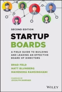 Image of Startup Boards : A Field Guide to Building and Leading an Effective Board of Directors