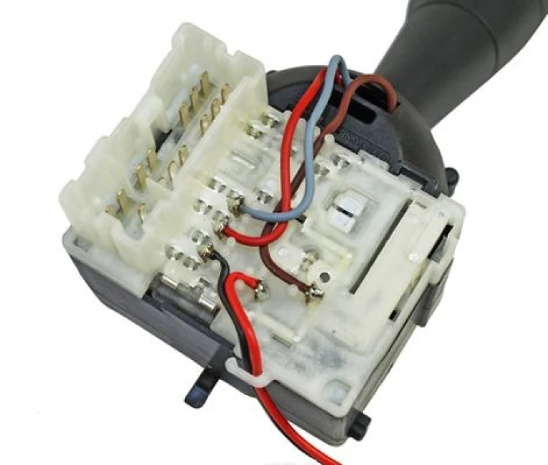 Image of Steering column switch METZGER 0916447