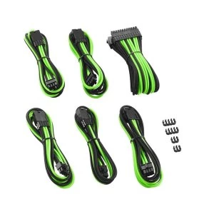Image of CableMod PRO ModMesh Cable Extension Kit - Black/Light Green