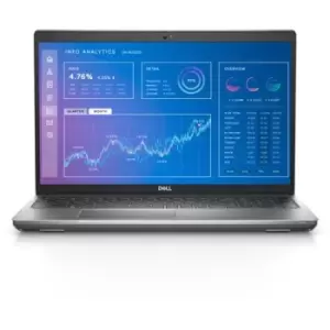 image of DELL Precision 3571 i5-12500H Mobile workstation 39.6cm (15.6") Full HD Intel Core i5 16GB DDR5-SDRAM 512GB SSD NVIDIA T600 WiFi 6E (802.11ax) Windows