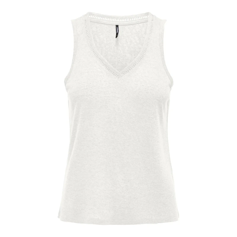 Image of Only Womens long-sleeved T-Shirt Only Penny Blanc Female XL