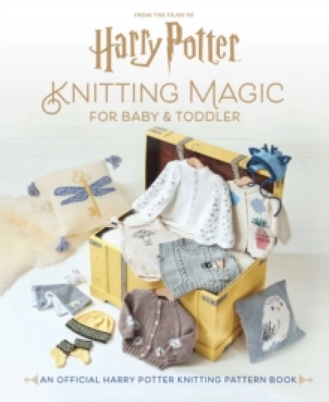Image of Harry Potter: Knitting Magic for Baby and Toddler Hardback