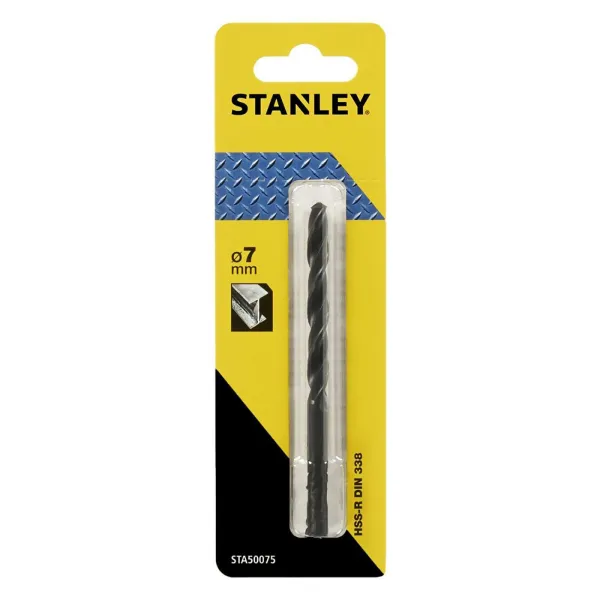 Image of Stanley Metal Drill Bit 7mm -STA50075-QZ