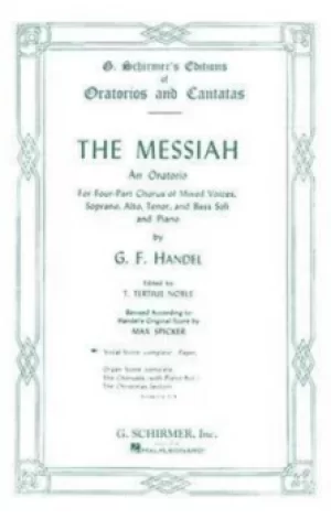 Image of The Messiah by George Frederick Handel