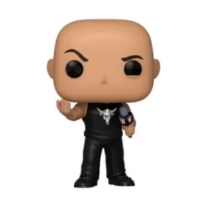 image of WWE NWSS The Rock Dwayne Johnson Funko Pop! Vinyl