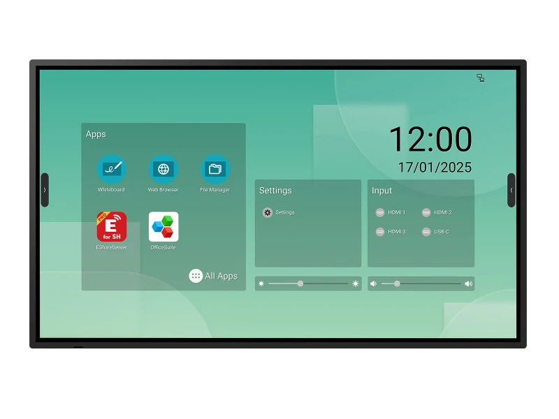Image of Sharp 55" LM551 Interactive Display