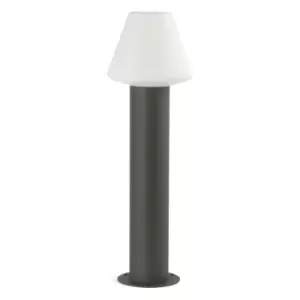 image of Faro MISTU - Bollards Outdoor Ground Light Grey, E27, IP44