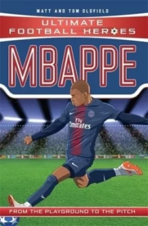 Image of Mbappe by Matt Oldfield