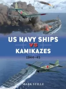 Image of US Navy Ships vs Kamikazes 1944-45