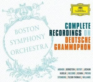 Image of Boston Symphony Orchestra Complete Recordings On DG by Boston Symphony Orchestra CD Album