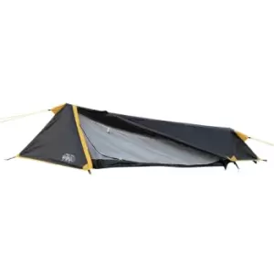 image of Gelert Track 1 Tent - Grey