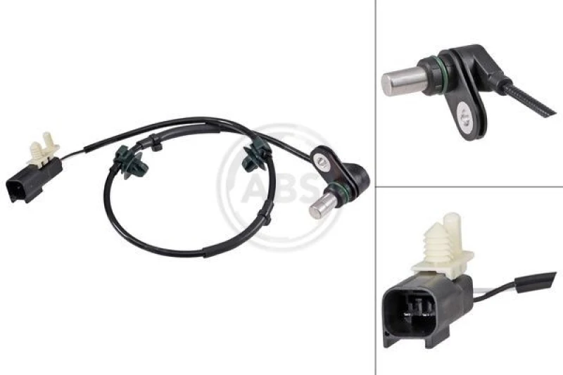 Image of A.B.S. ABS sensor A.B.S. 30030