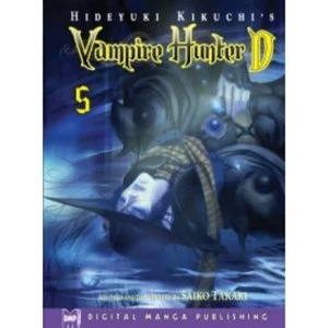 Image of Hideyuki Kikuchis Vampire Hunter D Manga Volume 5