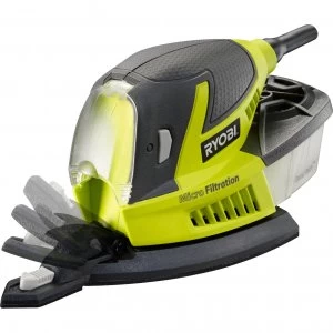 image of Ryobi RPS100-S Palm Sander 240v