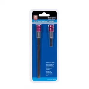Image of 2 Piece 1/4" Magnetic Quick Adaptor Set