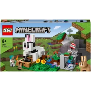 LEGO Minecraft: Rabbit Shelter (21181)