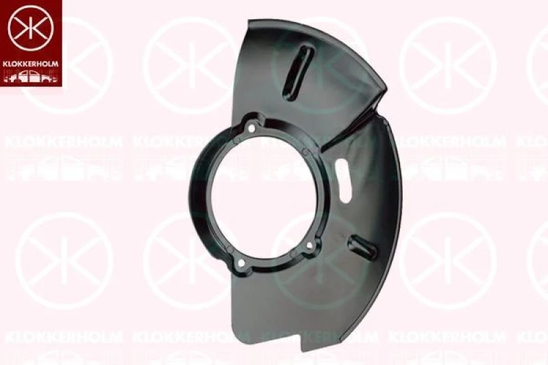 Image of KLOKKERHOLM Brake disc backing plate KLOKKERHOLM 3292378