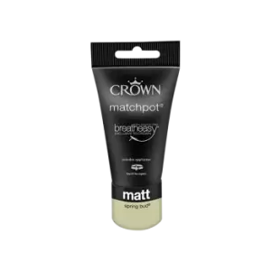 image of Crown Standard Matt Emulsion Spring Bud - 0.04L