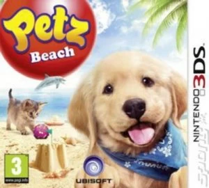 Image of Petz Beach Nintendo 3DS Game