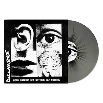 Image of Discharge - Hear Nothing See Nothing Say Nothing Vinyl