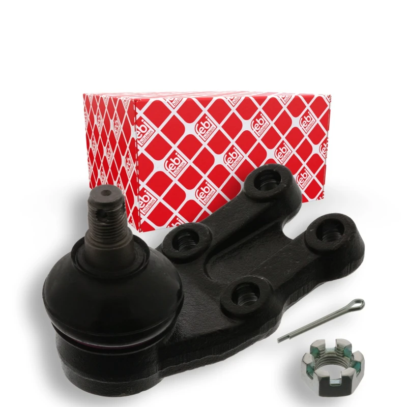 Image of FEBI BILSTEIN 41854 Ball joint Front Axle Right Support-/Steering Link (2462)