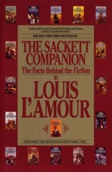 Image of The Sackett Companion by Louis Lamour Paperback