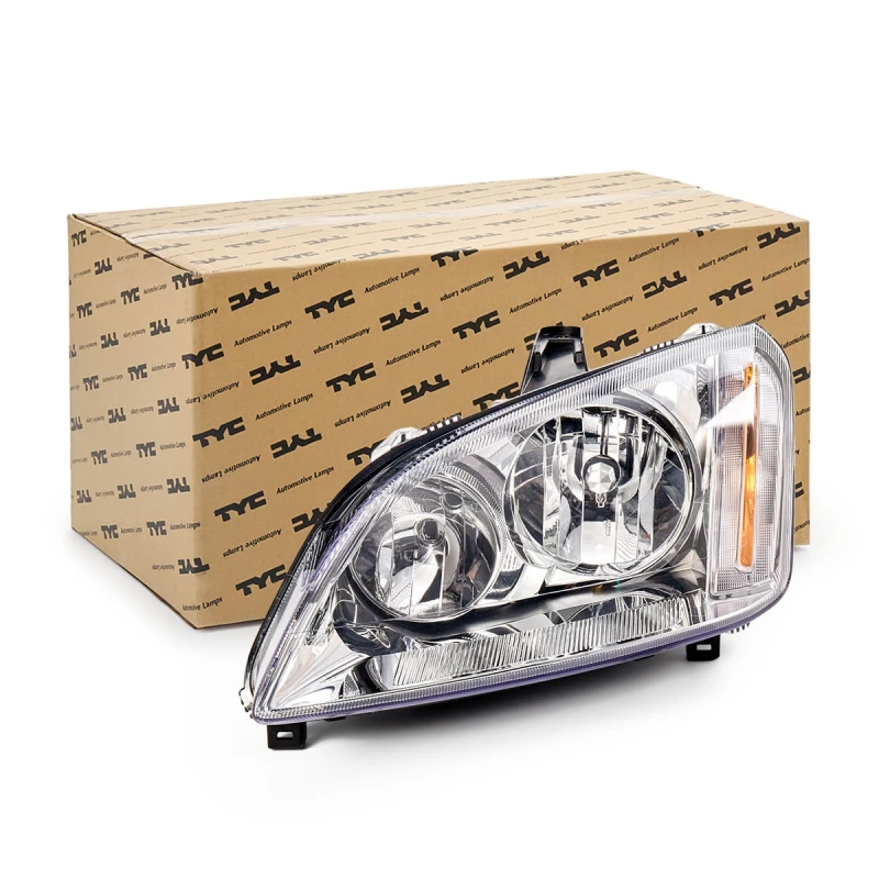 Image of TYC 20-0478-15-2 Headlights H1, with electric motor, Left Headlight (259)