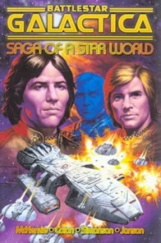 Image of Saga of a Star World by Roger Mckenzie Paperback