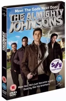 Image of The Almighty Johnsons Series 1 - DVD