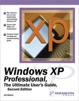 Image of Windows Xp Professional by Joli Ballew Paperback