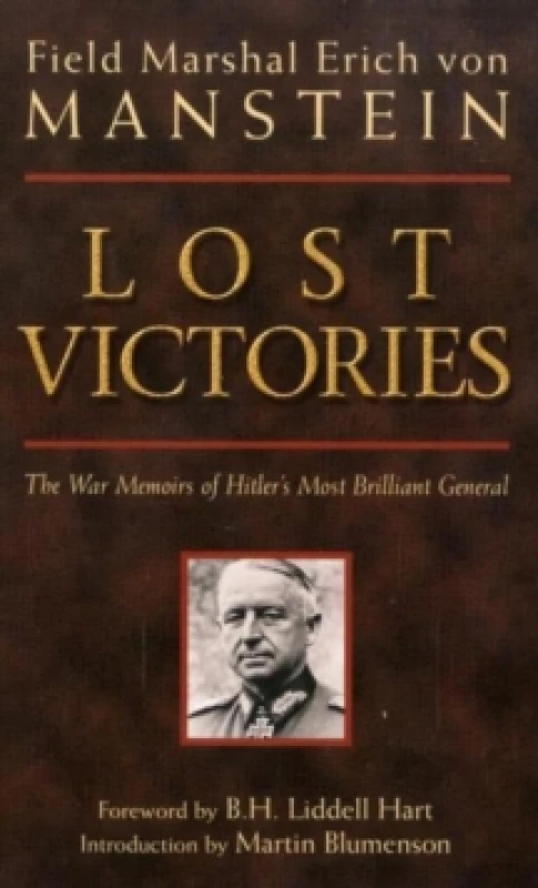 Image of Lost Victories by Erich Von Manstein and Anthony G Powell Book