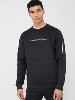Image of Kings Will Dream Avell Sweat Top - Black